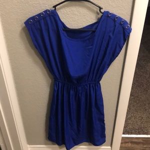 XS Blue Dress
